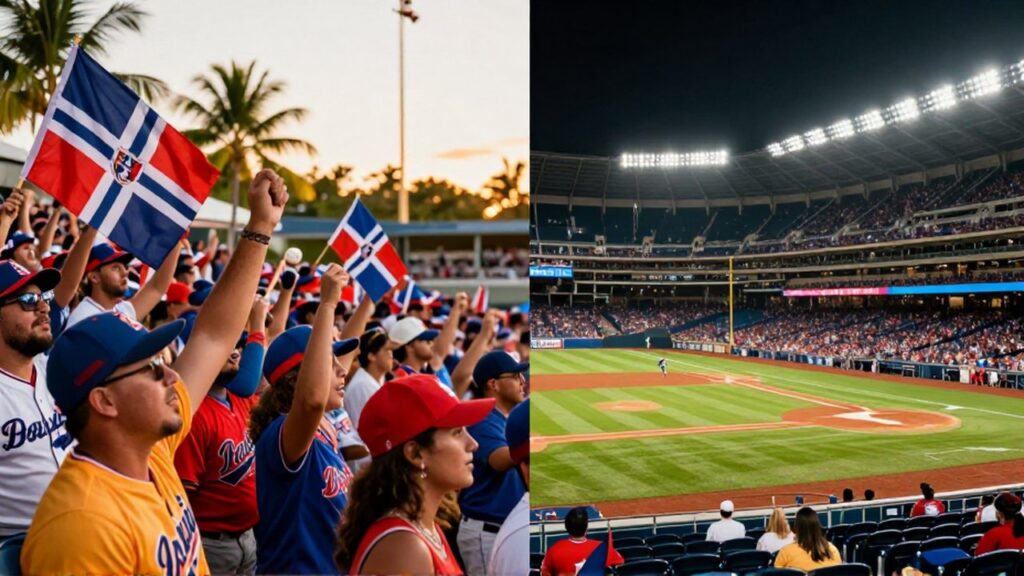 A split-screen comparison showing a passionate